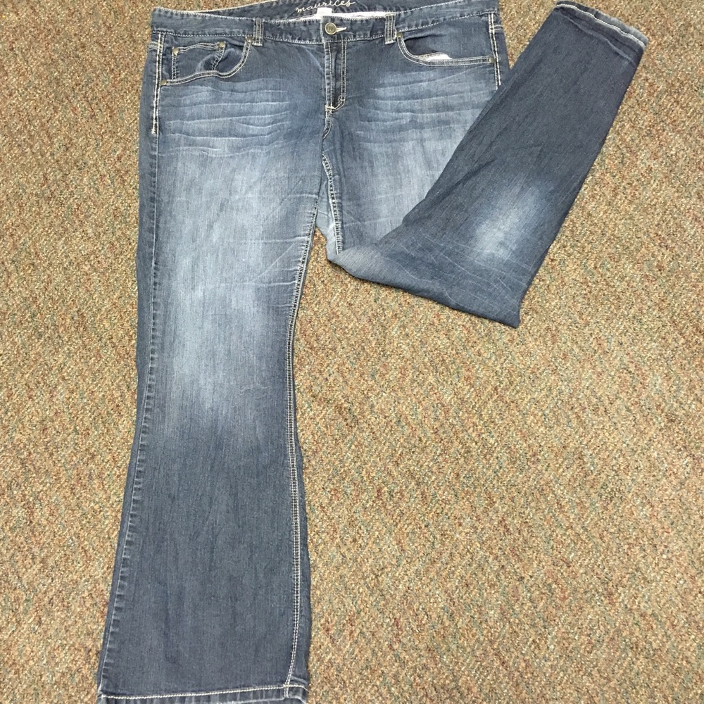Maurice’s Bootcut size 24 Long